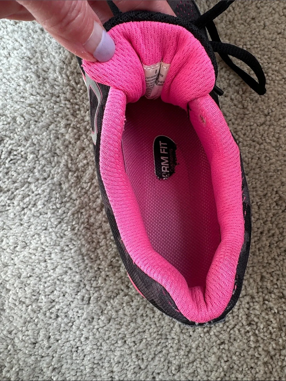 C9 by Champion Black and Pink Women's Athletic Sneakers